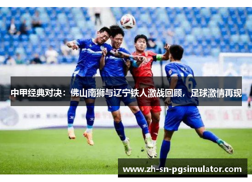 中甲经典对决：佛山南狮与辽宁铁人激战回顾，足球激情再现