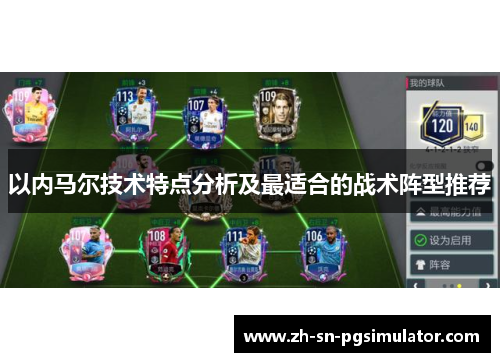 以内马尔技术特点分析及最适合的战术阵型推荐