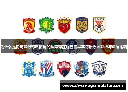 为什么足协与各级球队使用的队徽存在明显差异其背后原因解析与深层逻辑