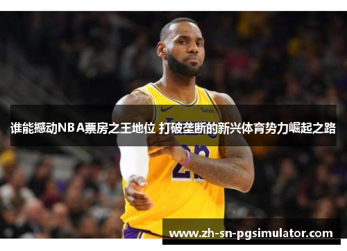 谁能撼动NBA票房之王地位 打破垄断的新兴体育势力崛起之路